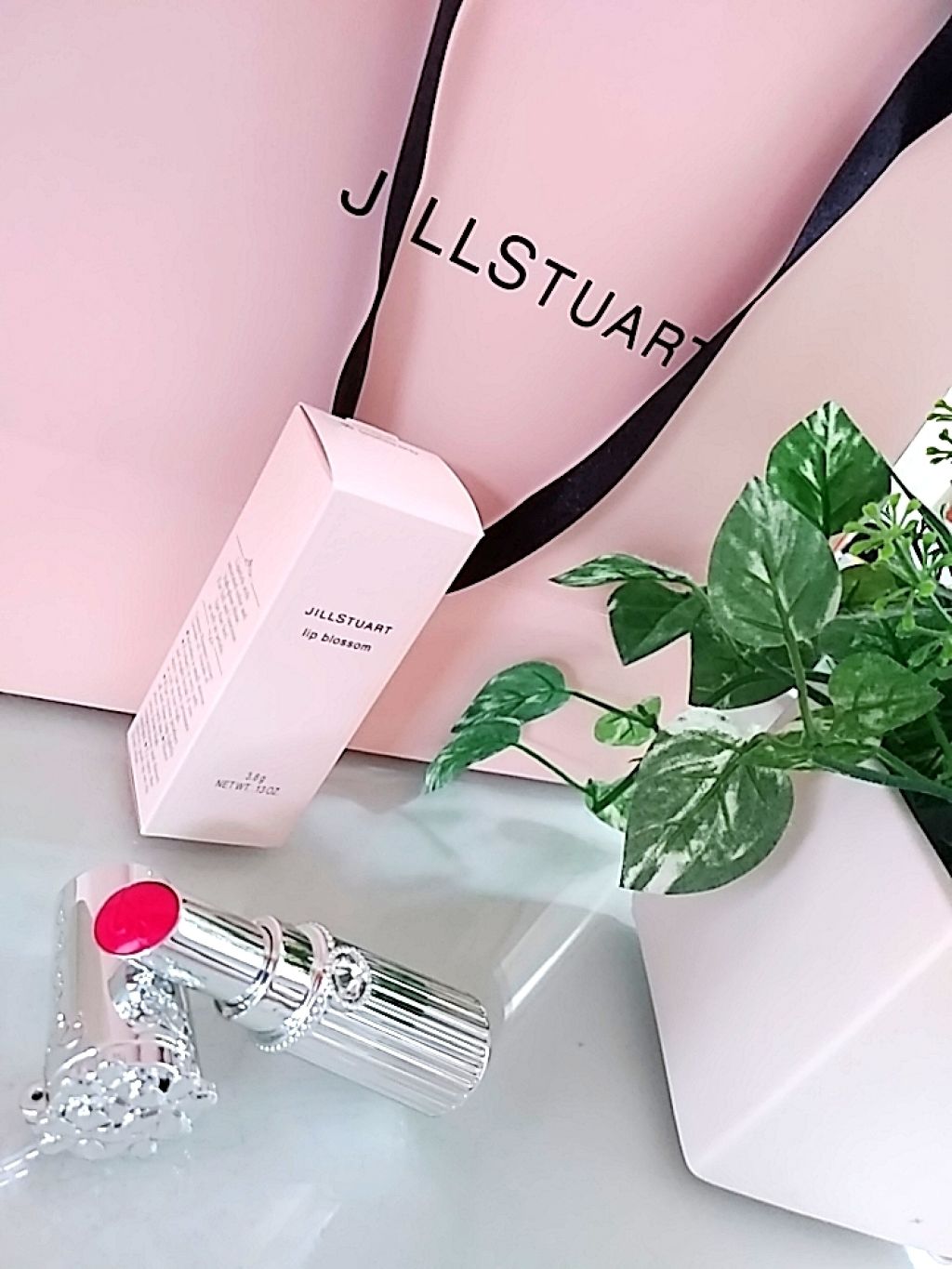 リップブロッサム/JILL STUART/口紅を使ったクチコミ(1枚目)