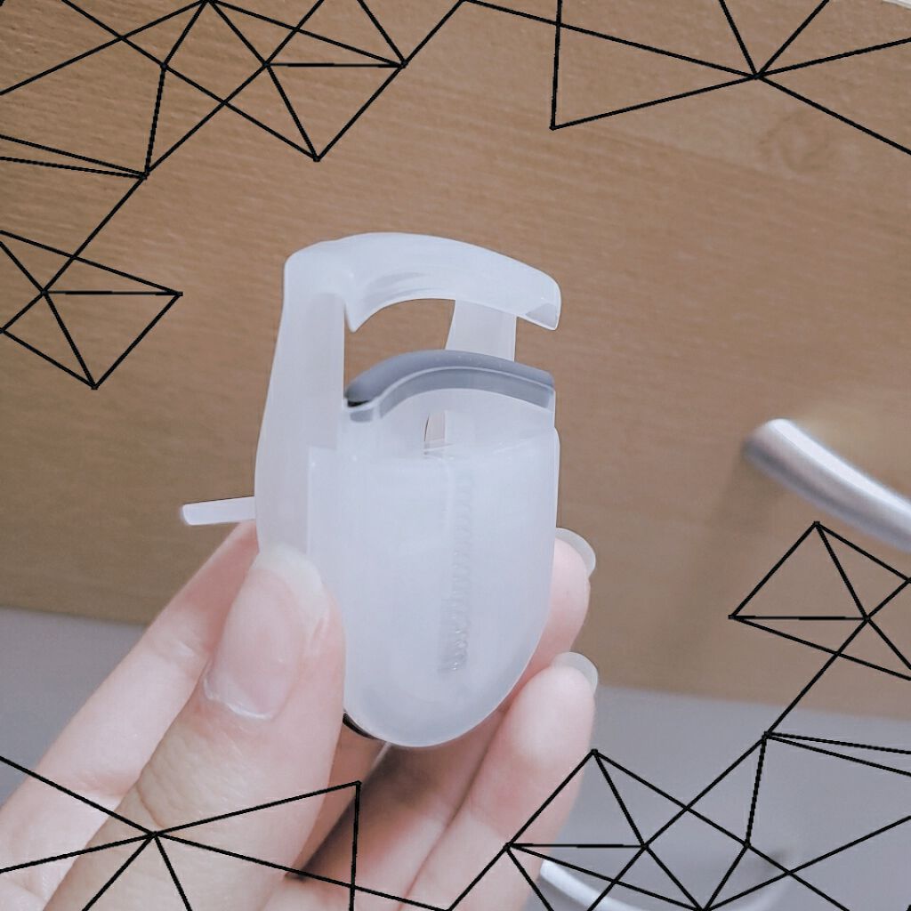 携帯用アイラッシュカーラー/無印良品/ビューラーを使ったクチコミ(2枚目)