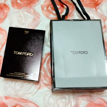 アイ カラー クォード 23 アフリカンバイオレット/TOM FORD BEAUTY/アイシャドウパレットを使ったクチコミ（3枚目）