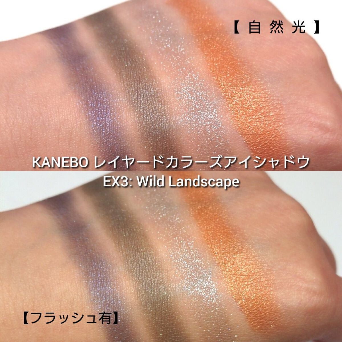 レイヤードカラーズアイシャドウ/KANEBO/アイシャドウパレットを使ったクチコミ(6枚目)