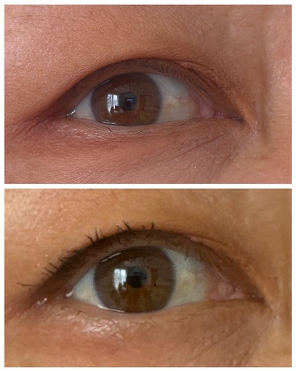 ヌーディズムマスカラ/chee shu/マスカラを使ったクチコミ(8枚目)