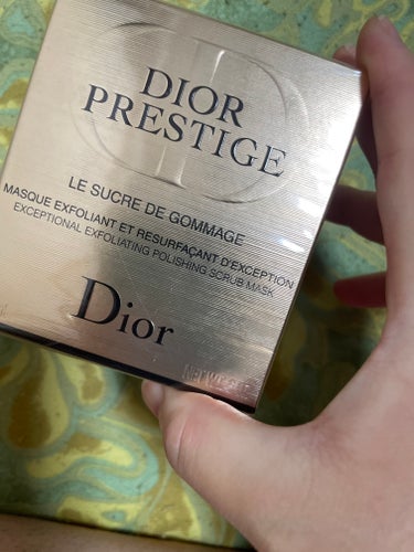 プレステージ ル バーム デマキヤント/Dior/クレンジングバームを使ったクチコミ（2枚目）