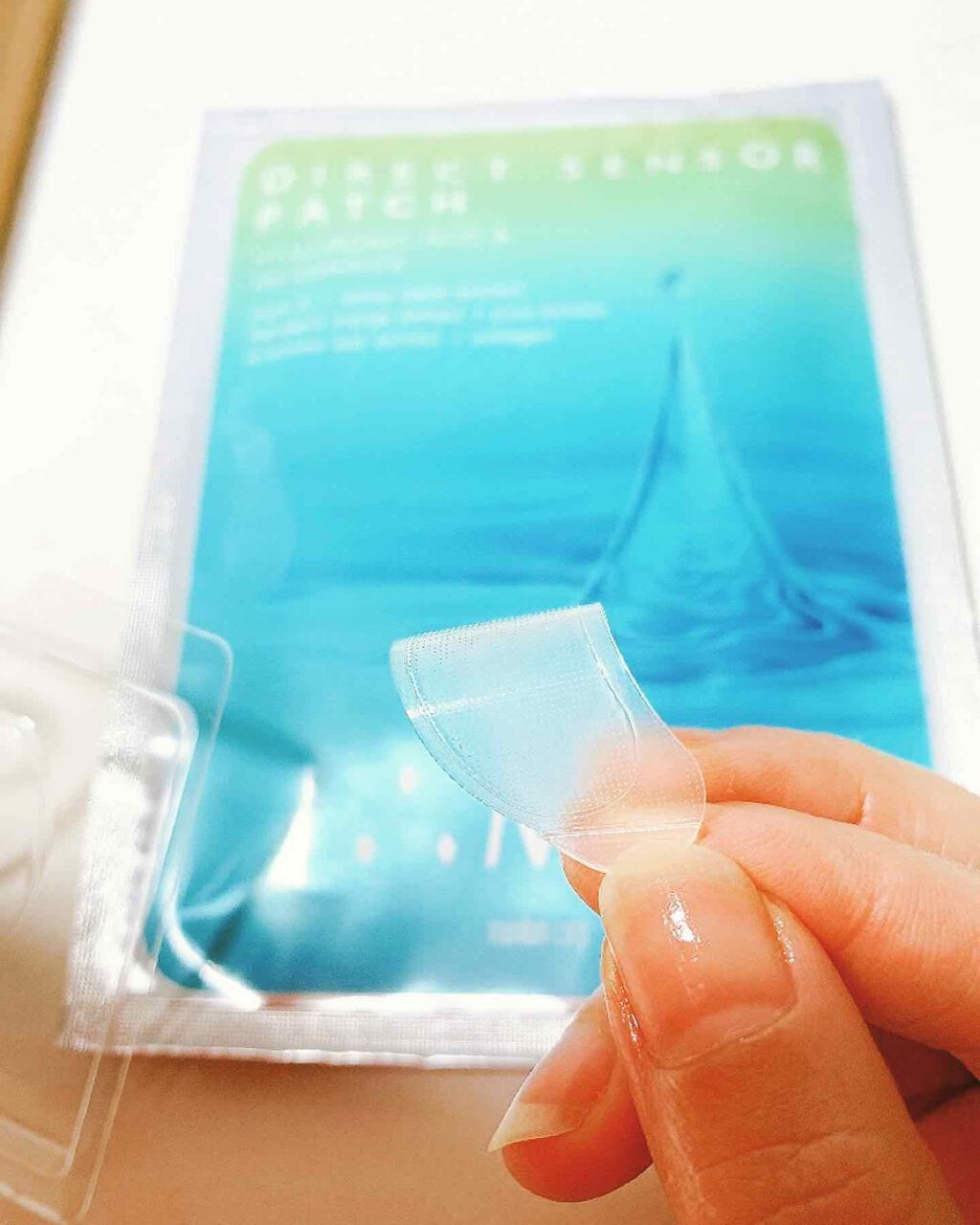 ダイレクトセンサーパッチ/∴M4/シートマスク・パックを使ったクチコミ(2枚目)