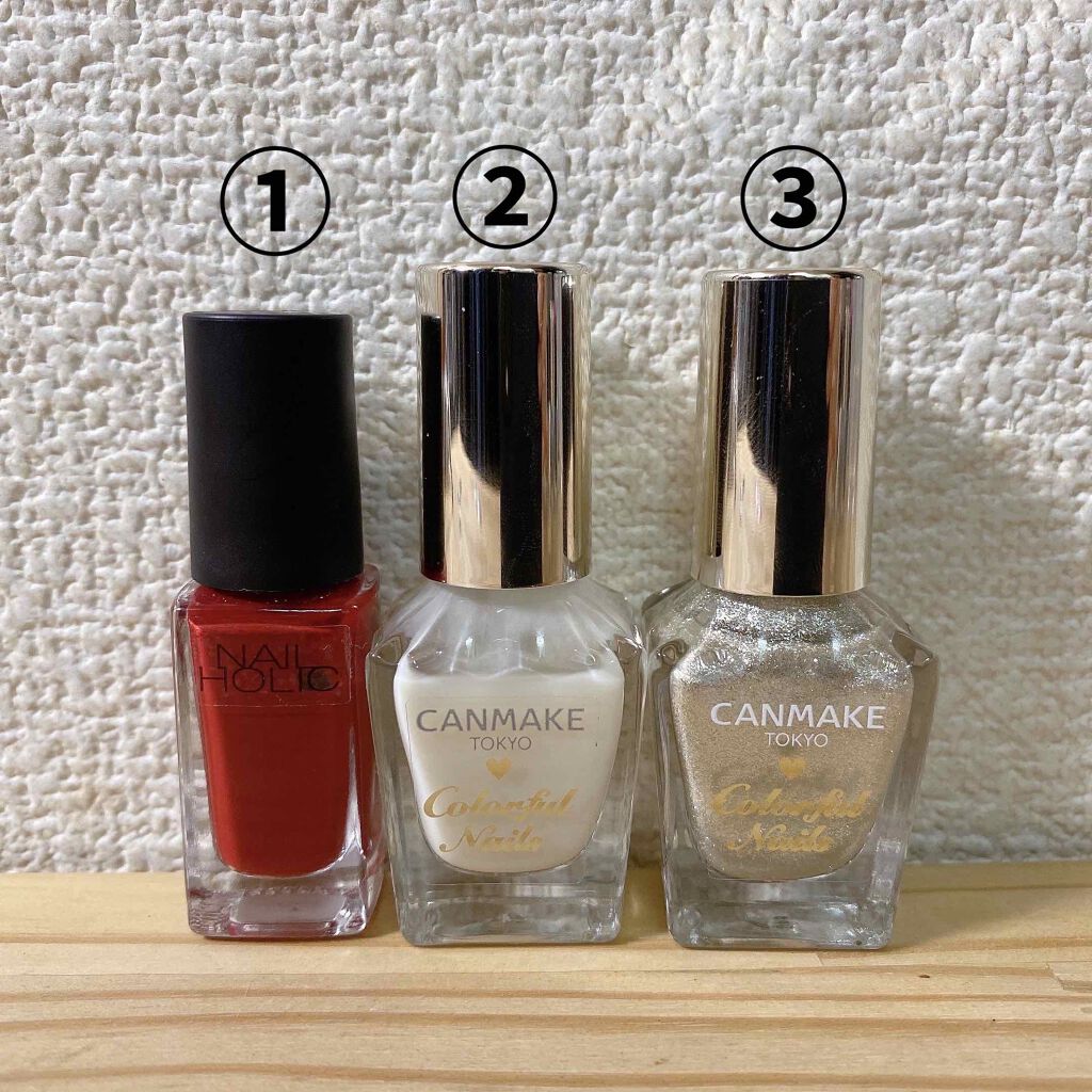 カラフルネイルズ/キャンメイク/マニキュアを使ったクチコミ(2枚目)