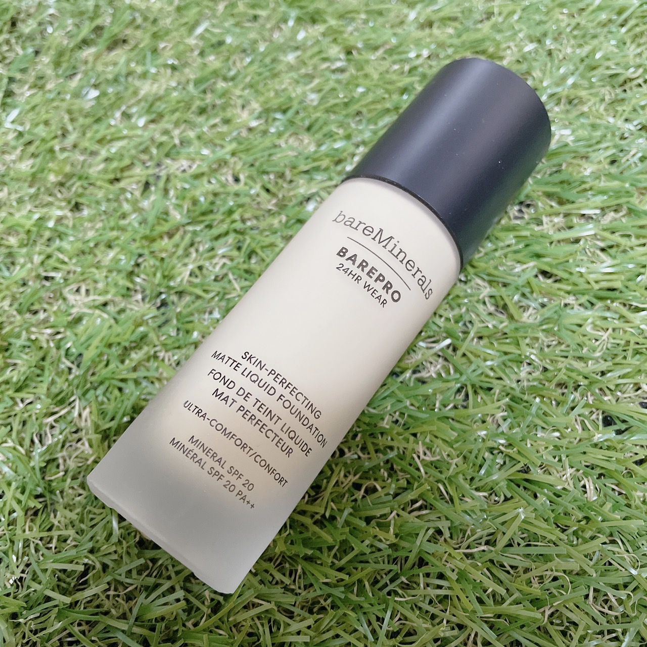 ベアプロ 24HR リキッド ファンデーション/bareMinerals/リキッドファンデーションを使ったクチコミ（1枚目）