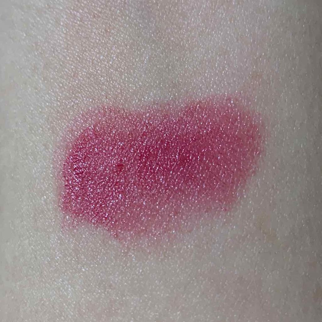 クラッシュド リップ カラー 10 カリローズ/BOBBI BROWN/口紅を使ったクチコミ（2枚目）