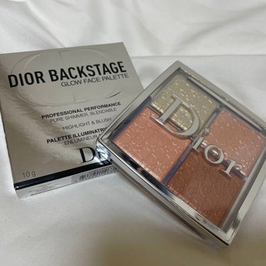 ディオール バックステージ フェイス グロウ パレット/Dior/プレストパウダーを使ったクチコミ（1枚目）