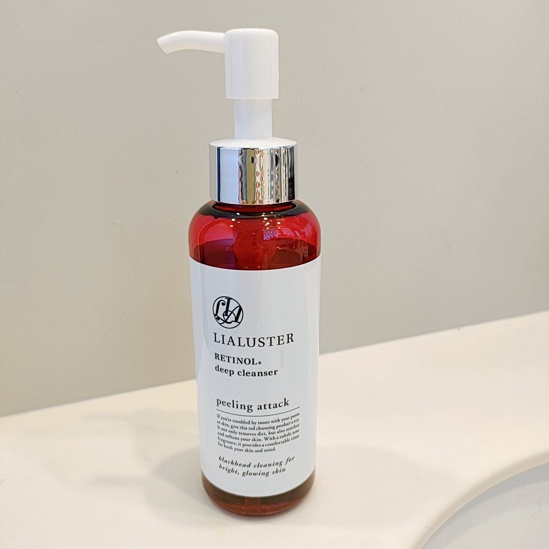 レチノールディープクレンザー/LIALUSTER/その他洗顔料を使ったクチコミ(1枚目)