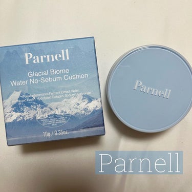 ウォーターノーセバム クッション/parnell/クッションファンデーションを使ったクチコミ（1枚目）