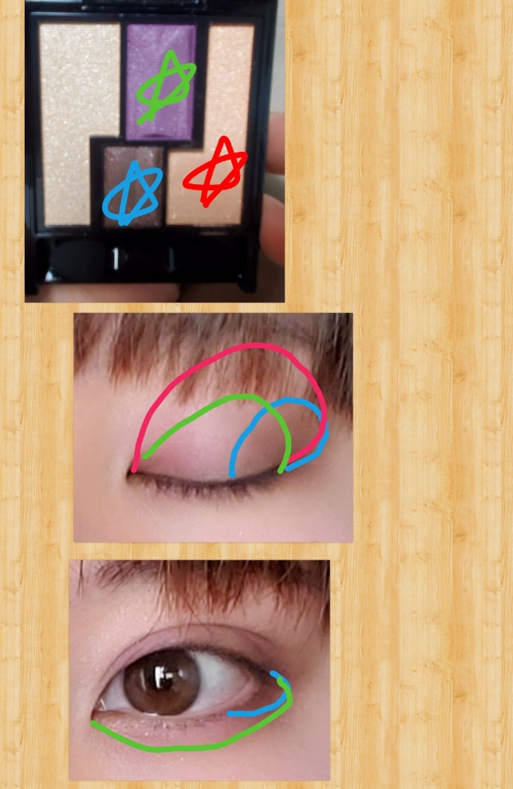 ヴィンテージモードアイズ/KATE/アイシャドウパレットを使ったクチコミ(1枚目)