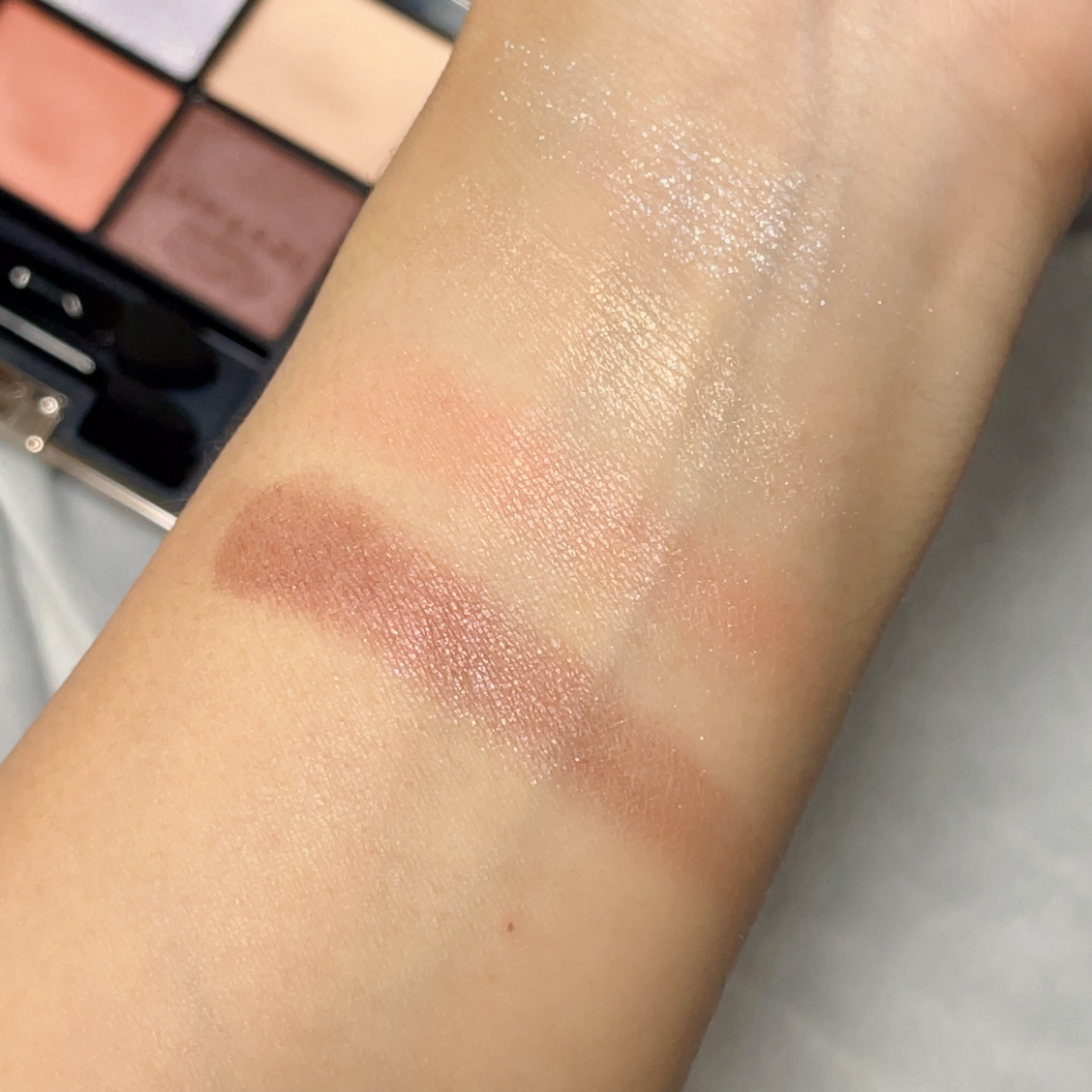 アイカラーレーション 14 Amber Dusk/LUNASOL/アイシャドウパレットを使ったクチコミ（3枚目）