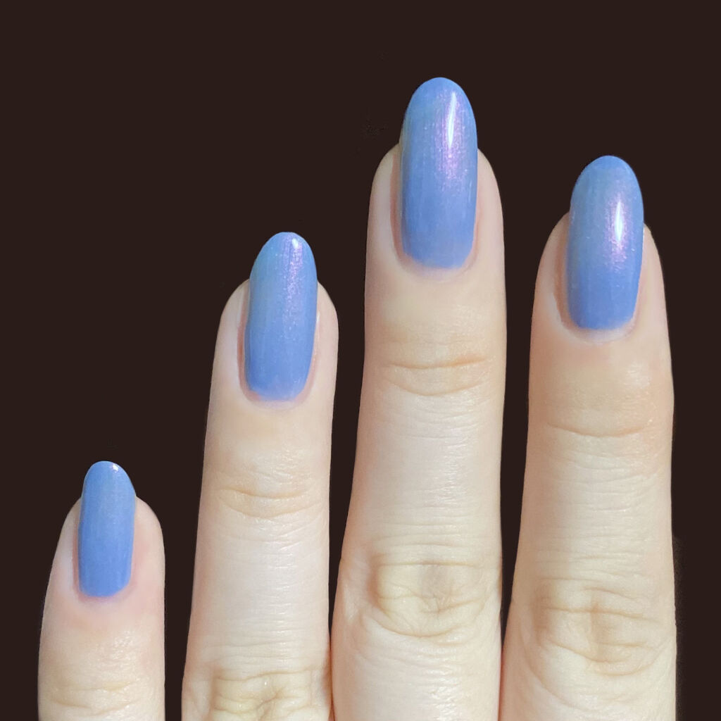 ネイルカラー S025 kyoukaisen/noiro/マニキュアを使ったクチコミ（3枚目）