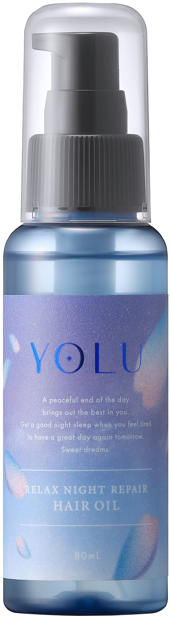 ヨル サクラ リラックスナイトリペア ヘアオイル / YOLU