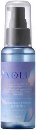 YOLU ヨル サクラ リラックスナイトリペア ヘアオイル