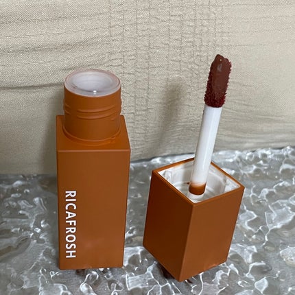 ジューシーリブティント/RICAFROSH/リップティントを使ったクチコミ(2枚目)