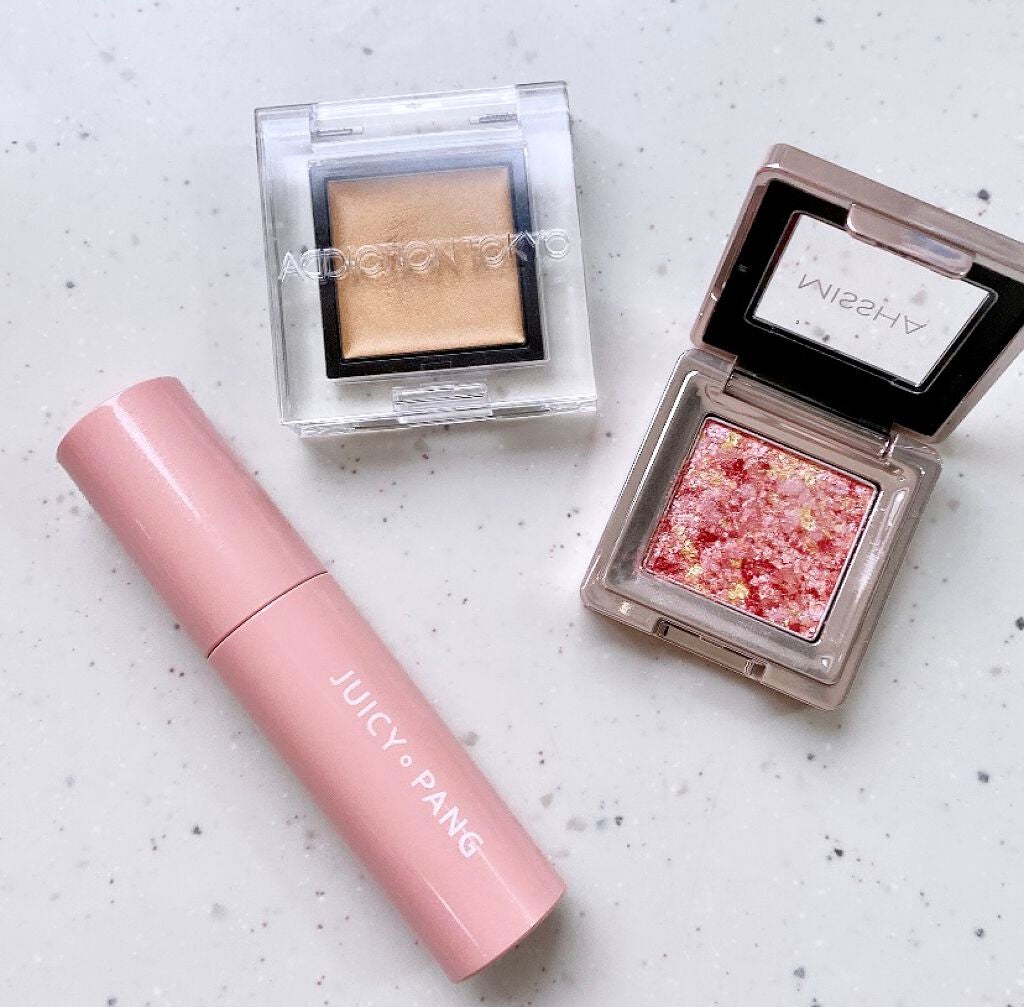 グリッタープリズム シャドウ/MISSHA/グリッターを使ったクチコミ(1枚目)