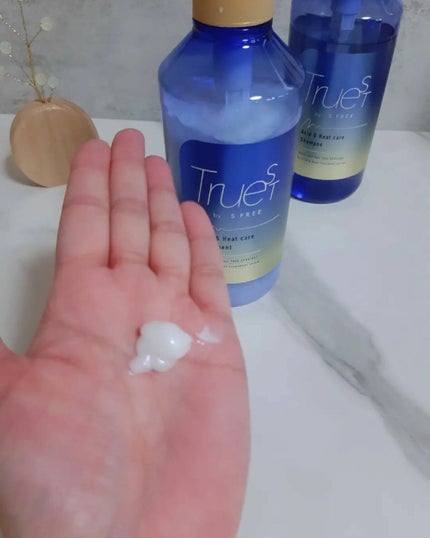 酸熱TRシャンプー/酸熱トリートメント/TRUEST/市販シャンプーを使ったクチコミ(8枚目)