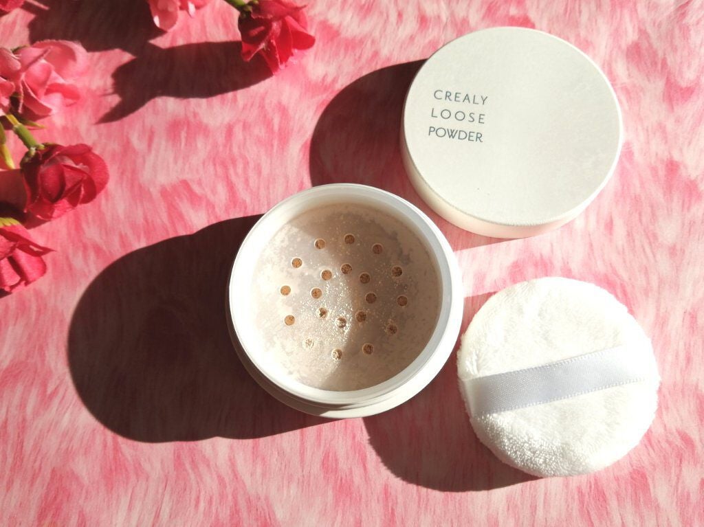 クリアリールースパウダー/ソンティコスメティック/ルースパウダーを使ったクチコミ(2枚目)