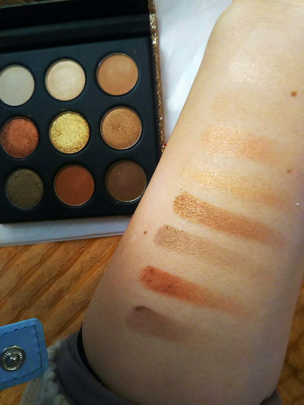 タイニートゥインクル カラーアイズ/ETUDE/アイシャドウパレットを使ったクチコミ（2枚目）