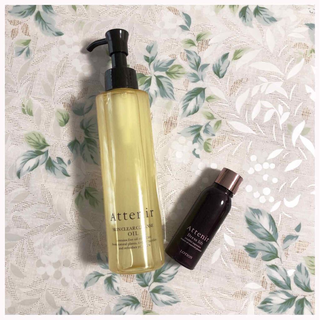 ドレスリフト ローション【医薬部外品】/アテニア/化粧水を使ったクチコミ(1枚目)