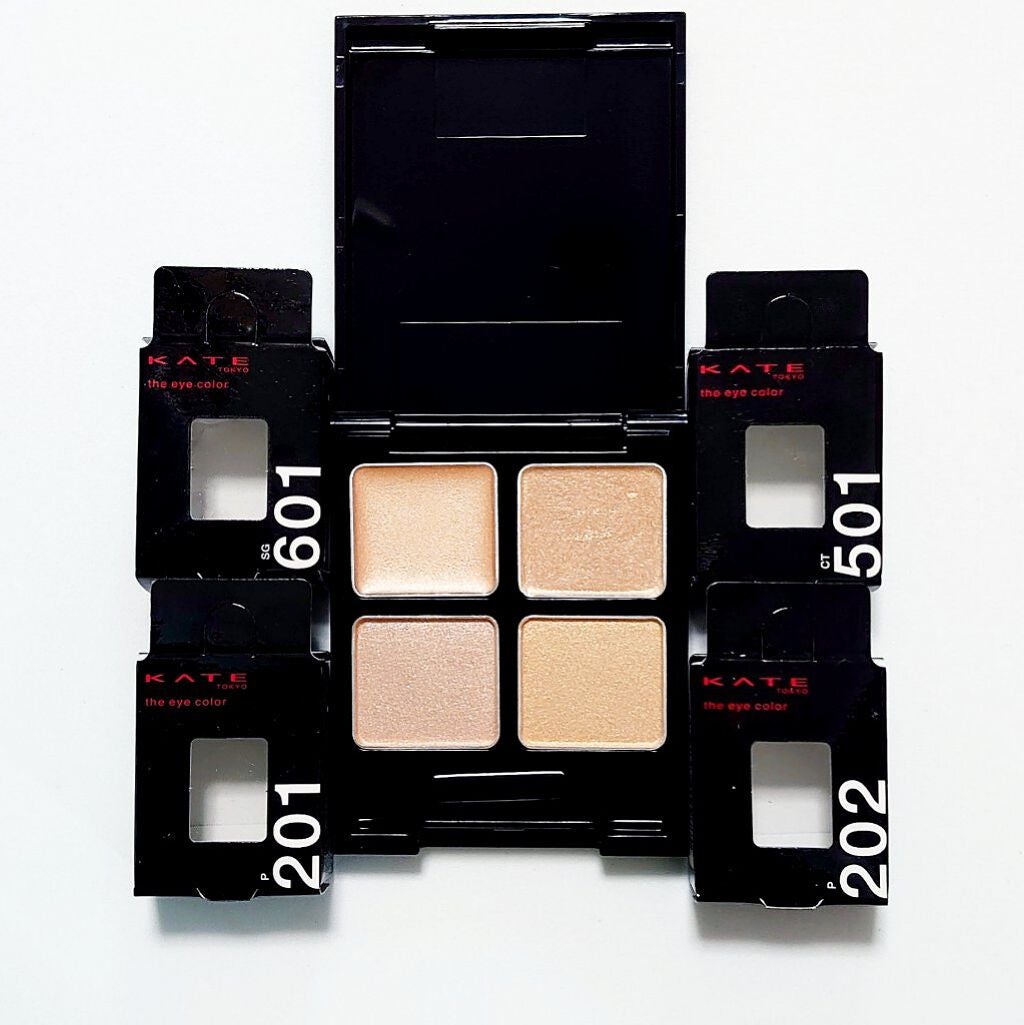 ケイト ザ アイカラー/KATE/単色アイシャドウを使ったクチコミ(3枚目)