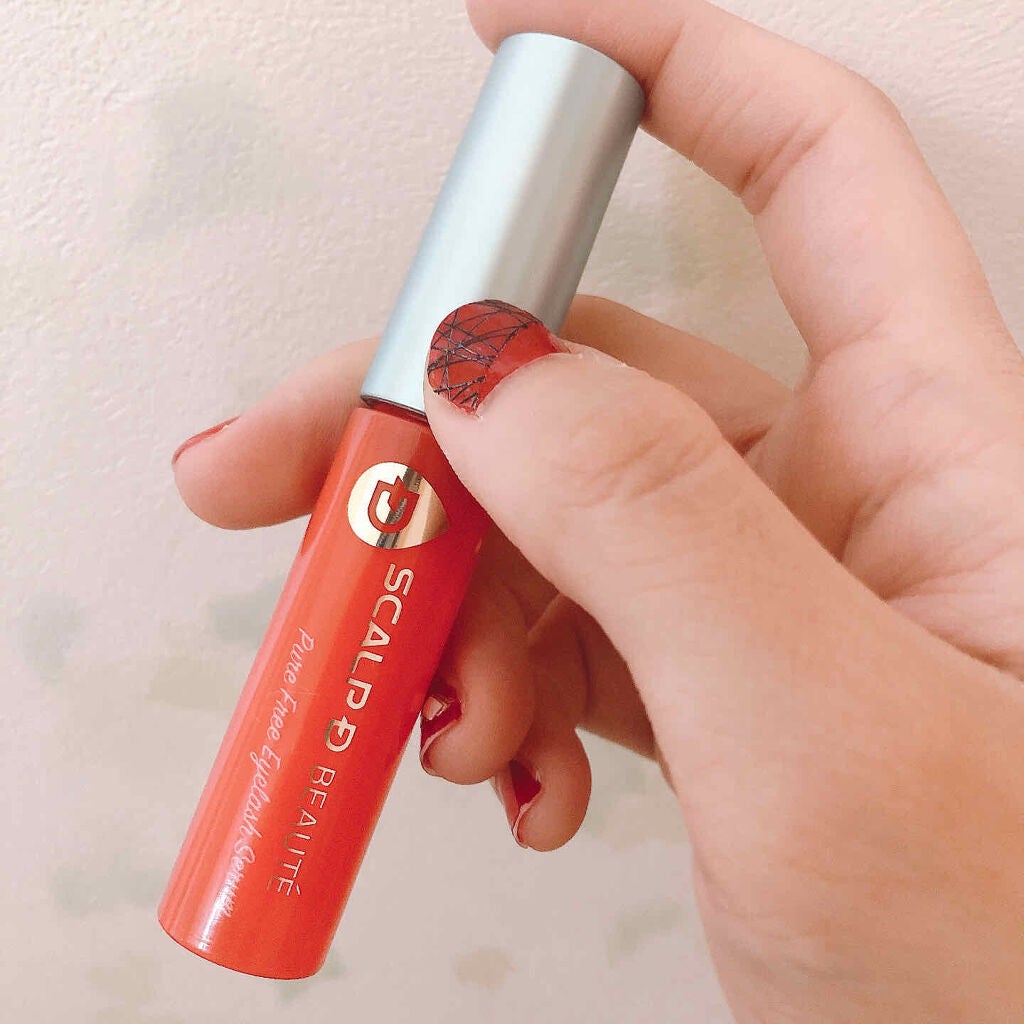 スカルプD ボーテ ピュアフリーアイラッシュセラム/アンファー(スカルプD)/まつげ美容液を使ったクチコミ(1枚目)