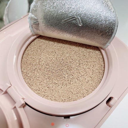 ネオクッション グロウ/LANEIGE/クッションファンデーションを使ったクチコミ(3枚目)