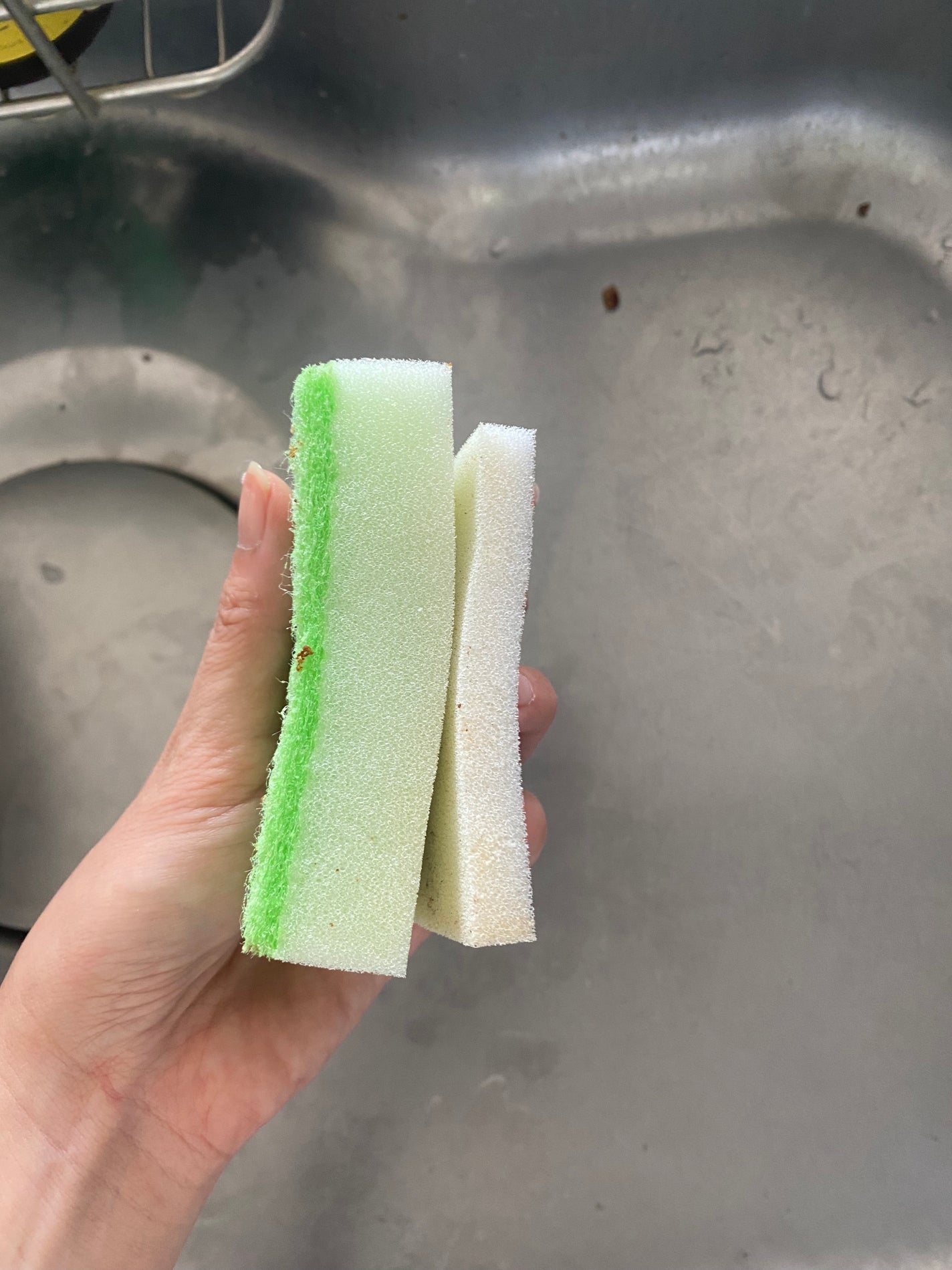 使い切りスポンジ 26個入り/セリア/その他を使ったクチコミ(4枚目)
