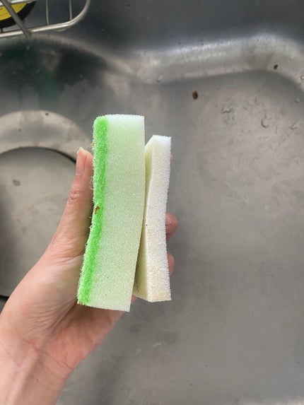 使い切りスポンジ 26個入り/セリア/その他を使ったクチコミ(4枚目)