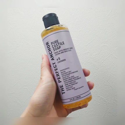 ザ・パーフェクトアンカー ラベンダー #6/THE PERFECT ANCHOR/ボディソープを使ったクチコミ(1枚目)