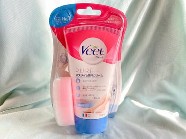 バスタイム除毛クリーム 敏感肌用/Veet/除毛クリームを使ったクチコミ（1枚目）