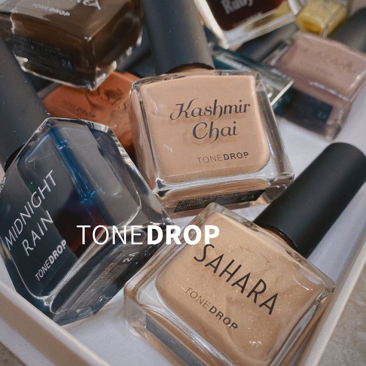 TONE DROP ネイルポリッシュ/D-UP/マニキュアを使ったクチコミ(6枚目)