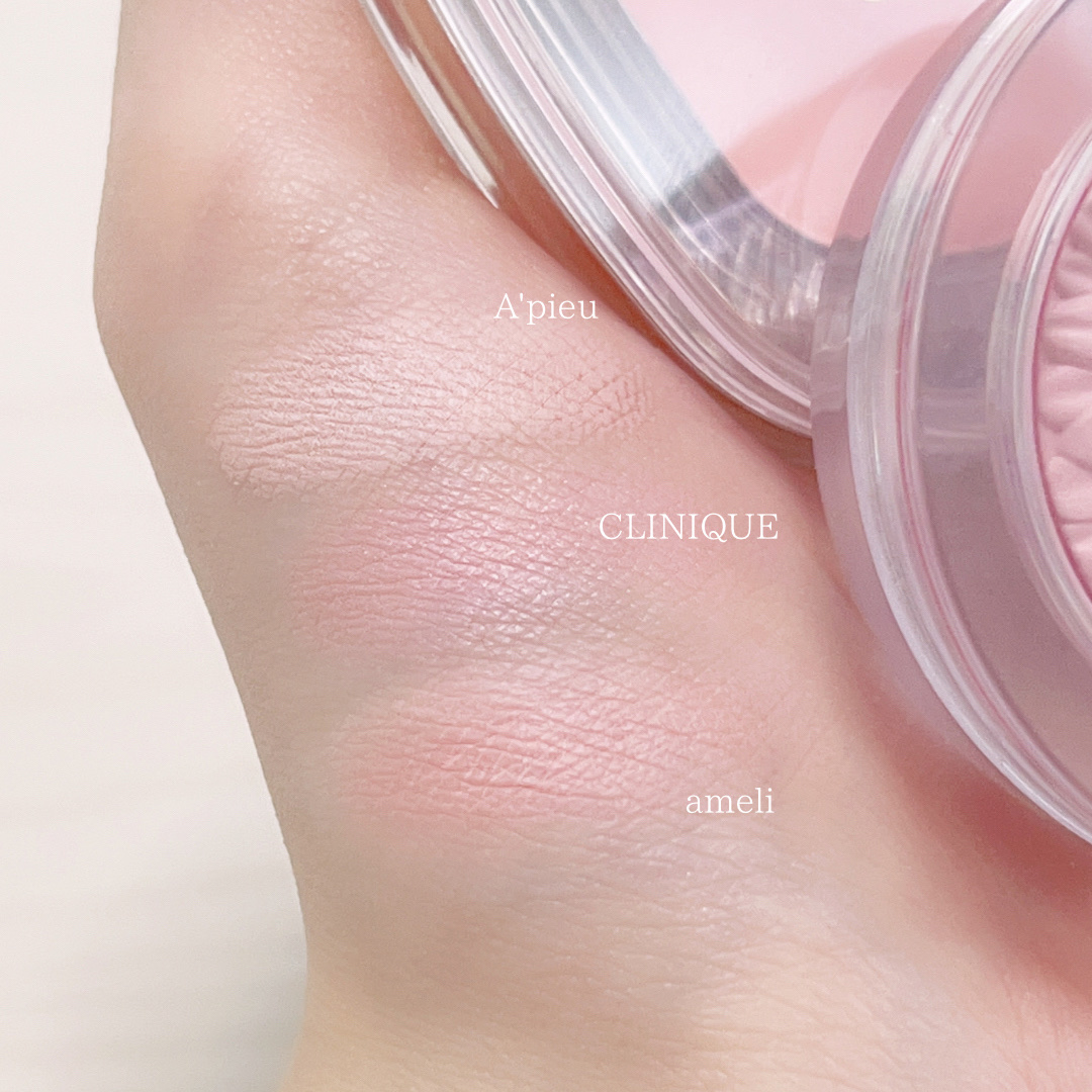 アピュー パステルブラッシャー/A’pieu/パウダーチークを使ったクチコミ（2枚目）