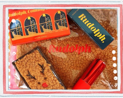 ルドルフ プレイカラー アイシャドウミニ ソリ/ETUDE/アイシャドウパレットを使ったクチコミ(1枚目)