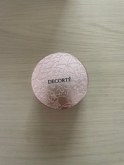 フェイスパウダー/DECORTÉ/ルースパウダーを使ったクチコミ(1枚目)