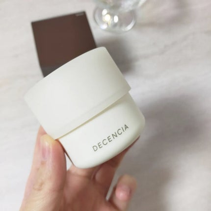 ディセンシア クリーム/DECENCIA/フェイスクリームを使ったクチコミ(2枚目)