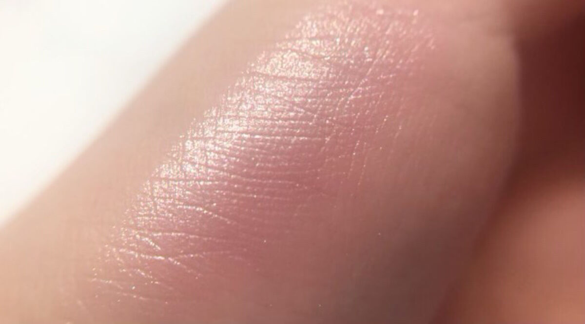 麻雀アイシャドウ 三萬【サンワン】ピンクシャンパーニュ/和粧/単色アイシャドウを使ったクチコミ（3枚目）