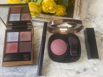 シグニチャー カラー アイズ/SUQQU/アイシャドウパレットを使ったクチコミ(1枚目)