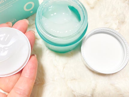 ノルディック氷河水スリーピングパック/LUOKI/フェイスクリームを使ったクチコミ(2枚目)