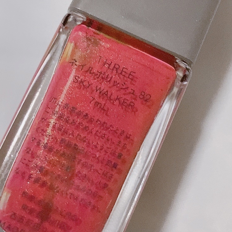 ネイルポリッシュ/THREE/マニキュアを使ったクチコミ（3枚目）