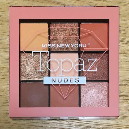 ジュエリーパレット/KISS NEW YORK/アイシャドウパレットを使ったクチコミ(1枚目)