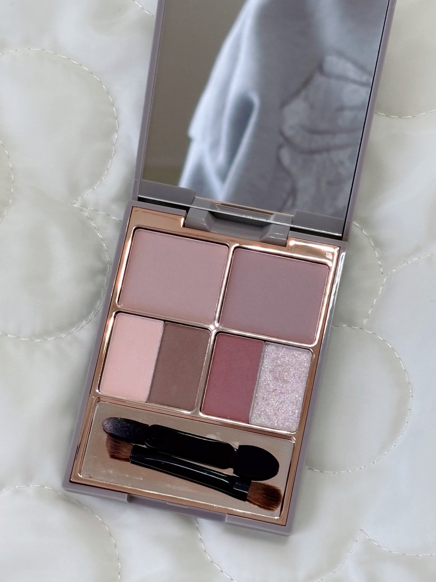 アミュレットカラーアイズ/rainymell/アイシャドウパレットを使ったクチコミ(2枚目)