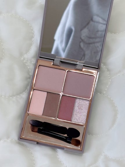 アミュレットカラーアイズ/rainymell/アイシャドウパレットを使ったクチコミ(2枚目)