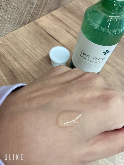 ティーツリースキンローション/ユーガ/化粧水を使ったクチコミ(3枚目)