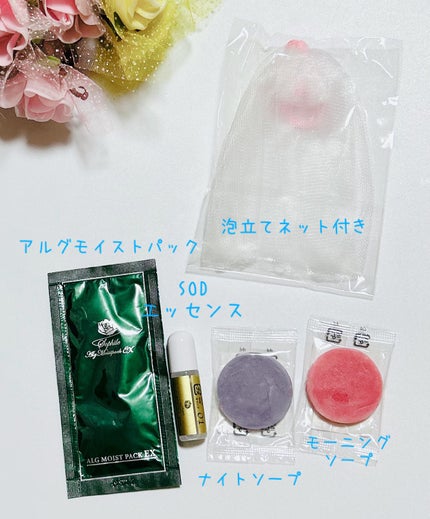 ソフィールスキンケア洗顔セット/ソフィール/トライアルキットを使ったクチコミ(2枚目)