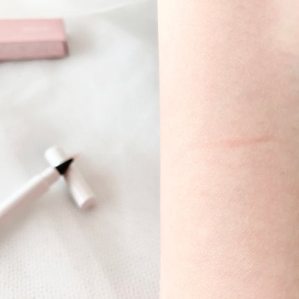 シリライナー/muice/リキッドアイライナーを使ったクチコミ(6枚目)