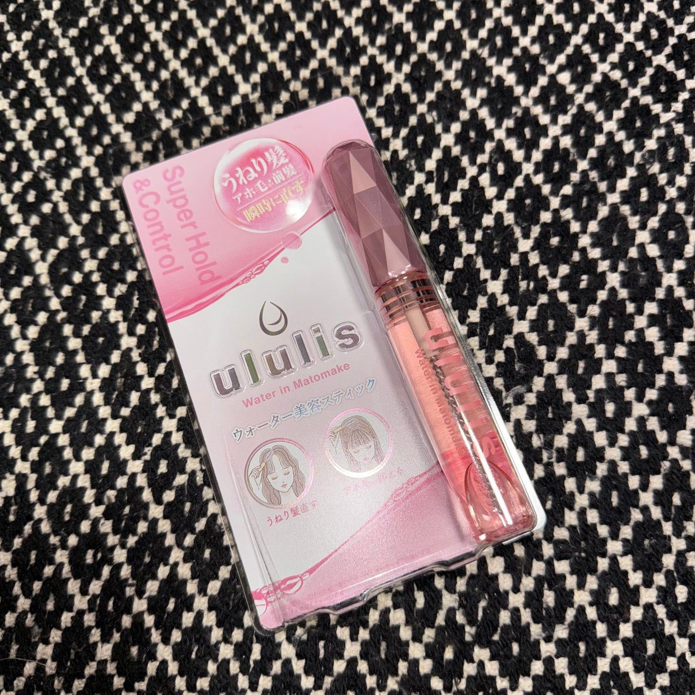 ウォーターインマトメイク ピンク/ululis/プレスタイリング・寝ぐせ直しを使ったクチコミ(1枚目)