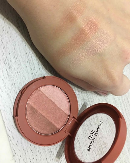 3CE TRIPLE SHADOW/3CE/アイシャドウパレットを使ったクチコミ(1枚目)