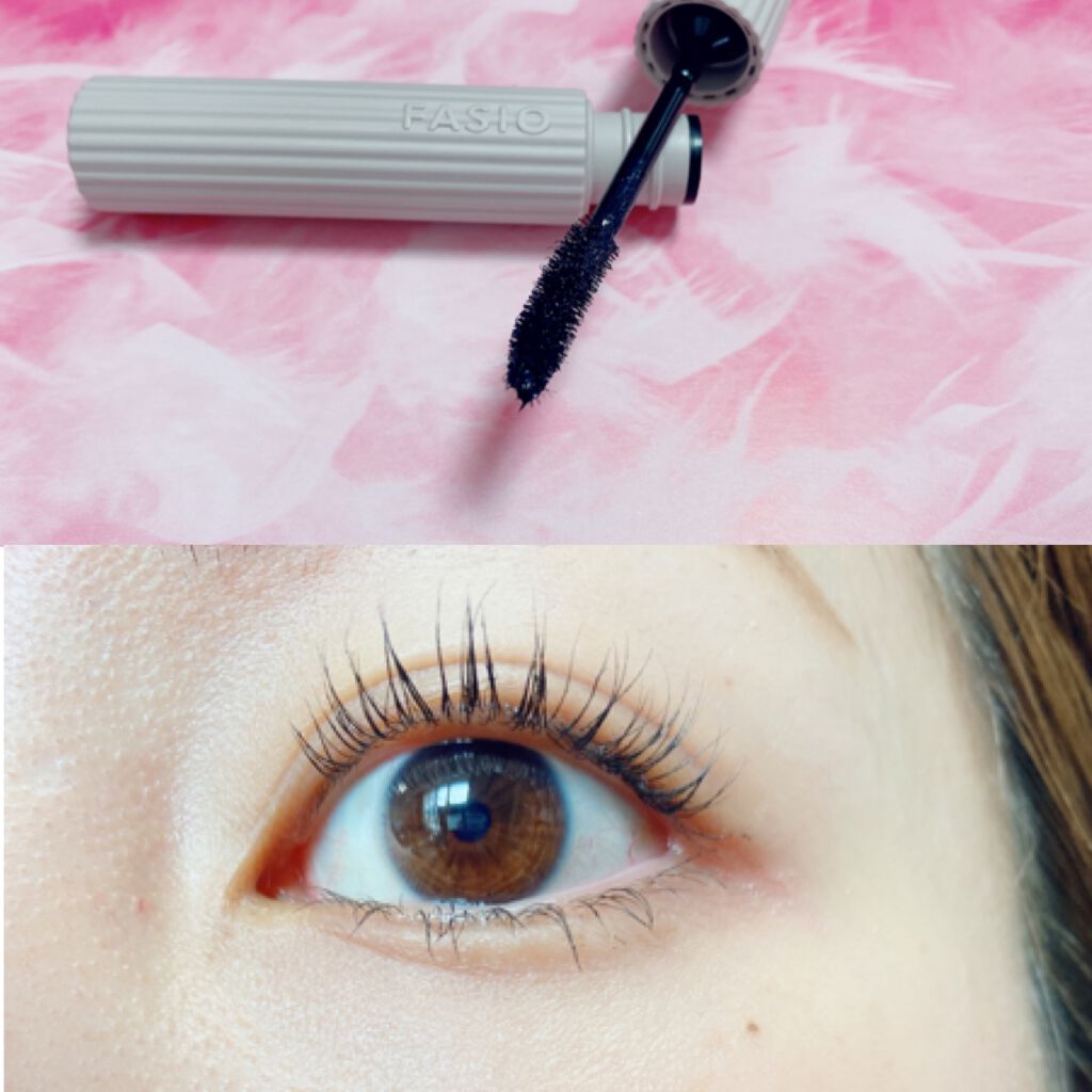 パーマネントカール マスカラ F（ボリューム）/FASIO/マスカラを使ったクチコミ（3枚目）