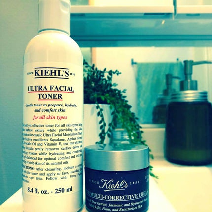 キールズ クリーム SP/Kiehl's/フェイスクリームを使ったクチコミ(1枚目)